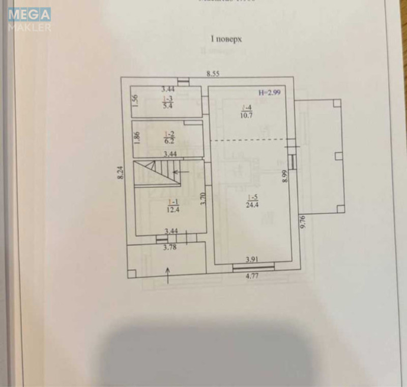 Продаж дома, 2&nbsp;поверху, 133&nbsp;кв.м, 4&nbsp;кімнати, ділянка 3&nbsp;сотки, <a class="location-link" href="/petrovskoe-selo-kv-kievo-svyatoshinskij-rajon/" title="Недвижимость Петрівське">Петрівське</a>, Святоюрівська (изображение 22)