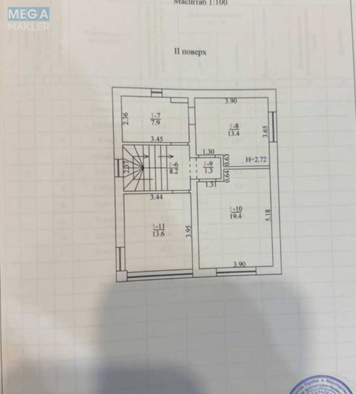 Продаж дома, 2&nbsp;поверху, 133&nbsp;кв.м, 4&nbsp;кімнати, ділянка 3&nbsp;сотки, <a class="location-link" href="/petrovskoe-selo-kv-kievo-svyatoshinskij-rajon/" title="Недвижимость Петрівське">Петрівське</a>, Святоюрівська (изображение 23)
