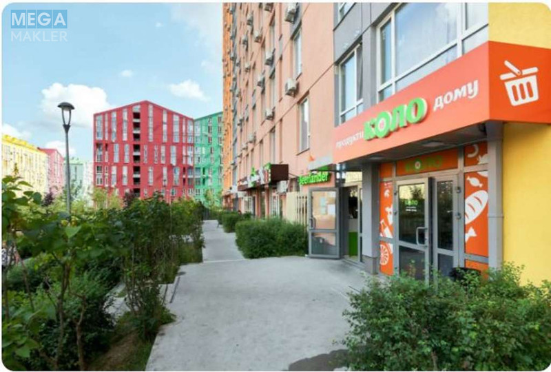 Оренда 1 кімнатної квартири, <a class="location-link" href="/kiev/" title="Недвижимость Київ">Київ</a>, <a class="location-link" href="/kiev/obolonskij/" title="Недвижимость Оболонский район">Оболонский р-н</a>, Соборности просп., 17/2 (изображение 12)