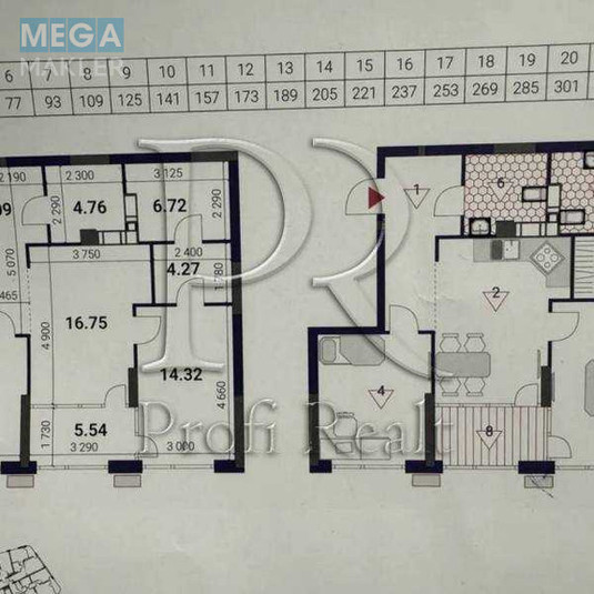 Продаж 2 кімнатної квартири (75/27/17), 25 пов. 26 пов. будинку, <a class="location-link" href="/kiev/" title="Недвижимость Київ">Київ</a>, <a class="location-link" href="/kiev/darnickij/" title="Недвижимость Дарницький район">Дарницький р-н</a>, Причальна вулиця, 8 (изображение 16)