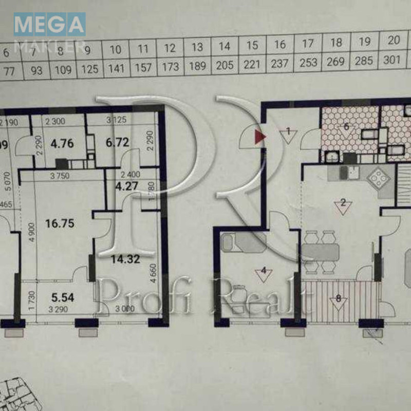 Продаж 2 кімнатної квартири (75/27/17), 25 пов. 26 пов. будинку, <a class="location-link" href="/kiev/" title="Недвижимость Київ">Київ</a>, <a class="location-link" href="/kiev/darnickij/" title="Недвижимость Дарницький район">Дарницький р-н</a>, Причальна вулиця, 8 (изображение 16)