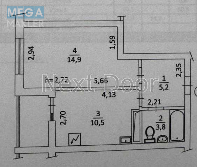 Новобудова, 25 поверхів, <a class="location-link" href="/kiev/" title="Недвижимость Київ">Київ</a>, <a class="location-link" href="/kiev/obolonskij/" title="Недвижимость Оболонський район">Оболонський р-н</a>, Автозаводська вул., 72Б (изображение 2)