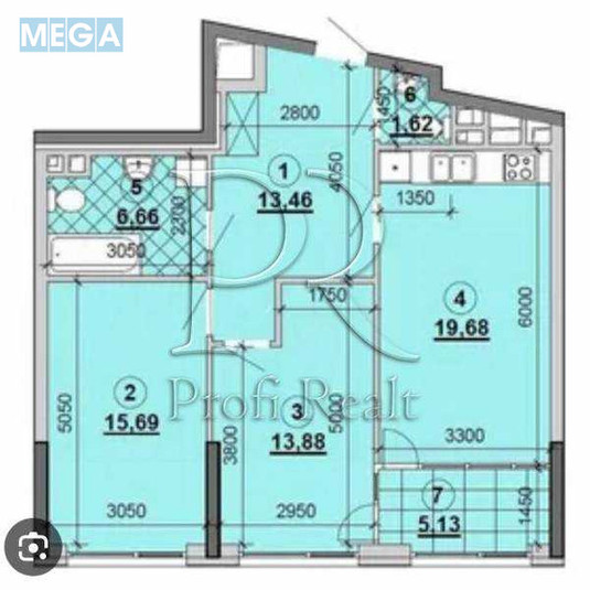 Продаж 2 кімнатної квартири (76/30/20), 23 пов. 26 пов. будинку, <a class="location-link" href="/kiev/" title="Недвижимость Київ">Київ</a>, <a class="location-link" href="/kiev/darnickij/" title="Недвижимость Дарницький район">Дарницький р-н</a>, Дніпровська набережна, 15Д (изображение 16)