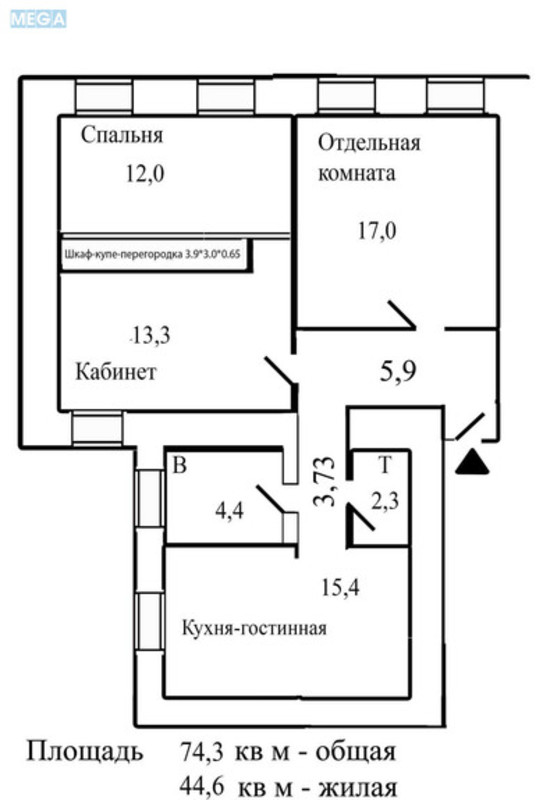 Оренда 2 кімнатної квартири, <a class="location-link" href="/kiev/" title="Недвижимость Київ">Київ</a>, <a class="location-link" href="/kiev/pecherskij/" title="Недвижимость Печерський район">Печерський р-н</a>, Академика Богомольца ул., 7/14 (изображение 17)