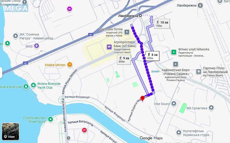 Оренда 4 кімнатні квартири, <a class="location-link" href="/kiev/" title="Недвижимость Київ">Київ</a>, <a class="location-link" href="/kiev/dneprovskij/" title="Недвижимость Дніпровський район">Дніпровський р-н</a>, Плеханова ул. (изображение 23)