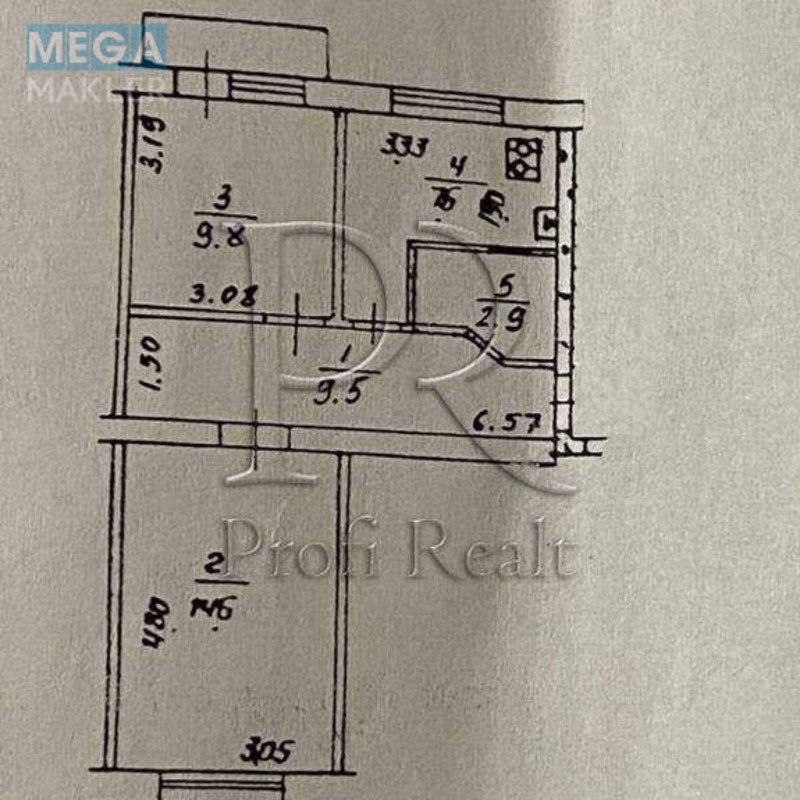 Продаж 2 кімнатної квартири (46/24/8), 2 пов. 5 пов. будинку, <a class="location-link" href="/kiev/" title="Недвижимость Київ">Київ</a>, <a class="location-link" href="/kiev/shevchenkovskij/" title="Недвижимость Шевченківський район">Шевченківський р-н</a>, Стеценка вулиця, 5 (изображение 19)