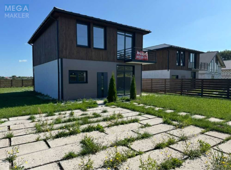 Продаж дома, 2 поверху, 130 кв.м, 3 кімнати, ділянка 10 соток, <a class="location-link" href="/knyazhichi-selo/" title="Недвижимость Княжичі">Княжичі</a>, Нова, 11 (изображение 3)