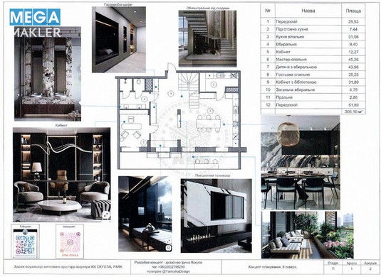 Продаж 5 кімнатної квартири (320/127/28), 8 пов. 9 пов. будинку, <a class="location-link" href="/kiev/" title="Недвижимость Київ">Київ</a>, <a class="location-link" href="/kiev/shevchenkovskij/" title="Недвижимость Шевченківський район">Шевченківський р-н</a>, Берестейський 42 ( <img src="https://megamakler.com.ua/metro/ff0000.gif" alt="" class="metro" /> м. Шулявская, 7 ) (изображение 29)