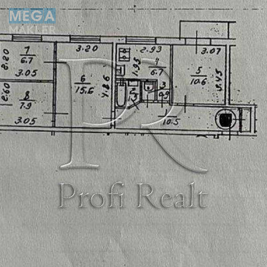 Продаж 3 кімнатної квартири (63/41/7), 3 пов. 9 пов. будинку, <a class="location-link" href="/kiev/" title="Недвижимость Київ">Київ</a>, <a class="location-link" href="/kiev/svyatoshinskij/" title="Недвижимость Святошинський район">Святошинський р-н</a>, Курбаса Леся проспект, 15 (изображение 16)