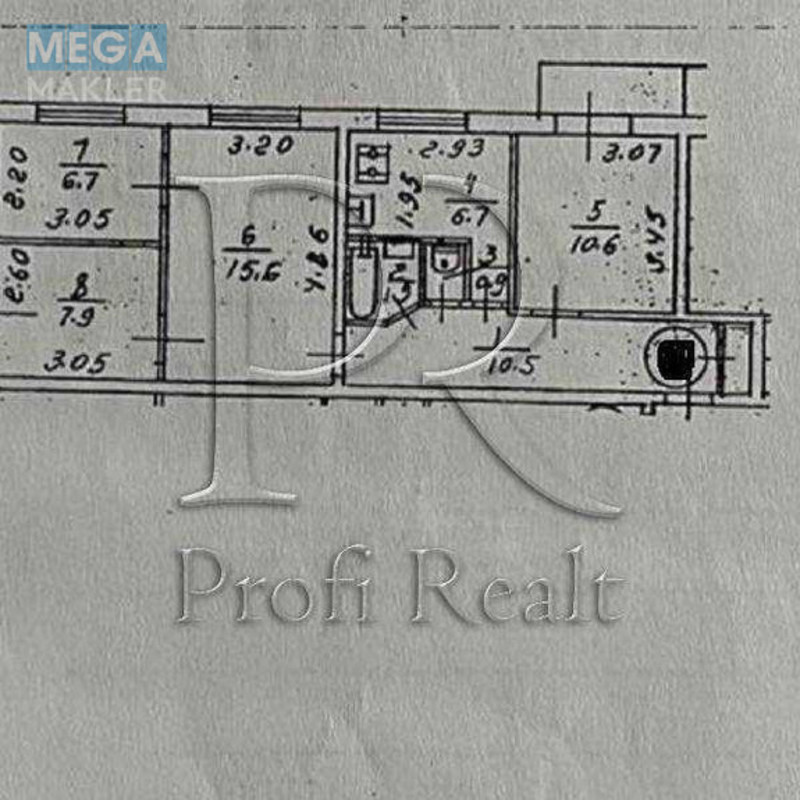 Продаж 3 кімнатної квартири (63/41/7), 3 пов. 9 пов. будинку, <a class="location-link" href="/kiev/" title="Недвижимость Київ">Київ</a>, <a class="location-link" href="/kiev/svyatoshinskij/" title="Недвижимость Святошинський район">Святошинський р-н</a>, Курбаса Леся проспект, 15 (изображение 16)