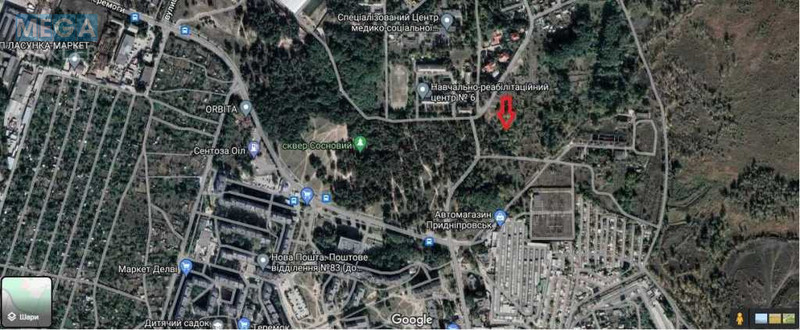 Продажа участка, 20 соток, участок под жилую застройку, <a class="location-link" href="/dnepropetrovsk/" title="Недвижимость Дніпра">Дніпро</a>, Омеляновича-Павленко (изображение 2)