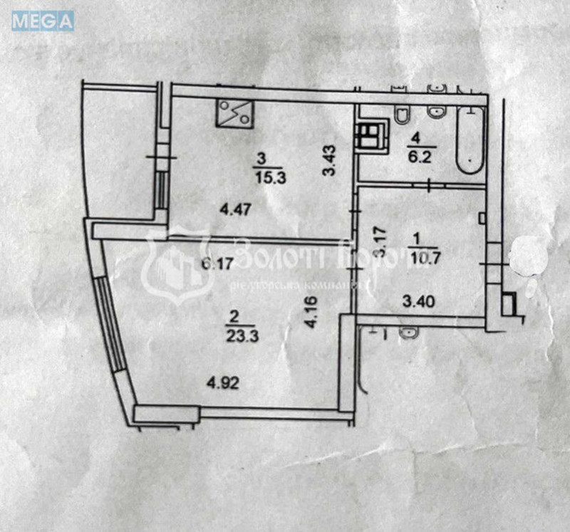 Продаж 1 кімнатної квартири (58/23/15,3), 20 пов. 24 пов. будинку, <a class="location-link" href="/kiev/" title="Недвижимость Київ">Київ</a>, <a class="location-link" href="/kiev/svyatoshinskij/" title="Недвижимость Святошинський район">Святошинський р-н</a>, Миколи Ушакова вул., 1Б (изображение 13)