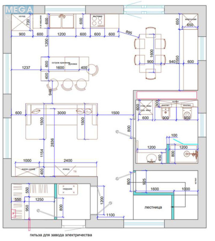 Продаж дома, 2 поверху, 134 кв.м, 4 кімнати, ділянка 5 соток, <a class="location-link" href="/brovary/" title="Недвижимость Бровари">Бровари</a>, Лавандова (изображение 13)