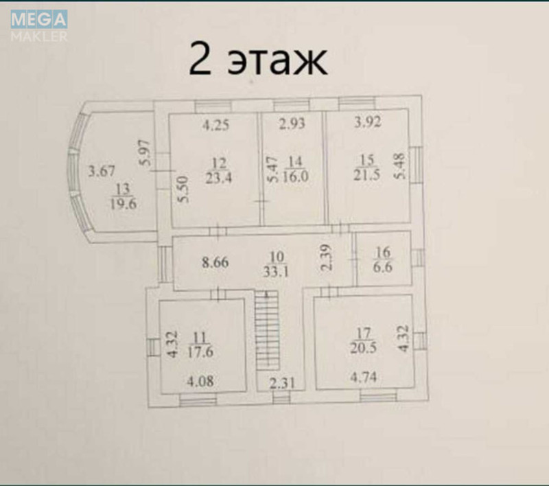 Продаж дома, 3 поверху, 495 кв.м, 7 кімнат, ділянка 20 соток, <a class="location-link" href="/bobrica-selo-kv/" title="Недвижимость Бобриця">Бобриця</a>, Шевченко (изображение 6)
