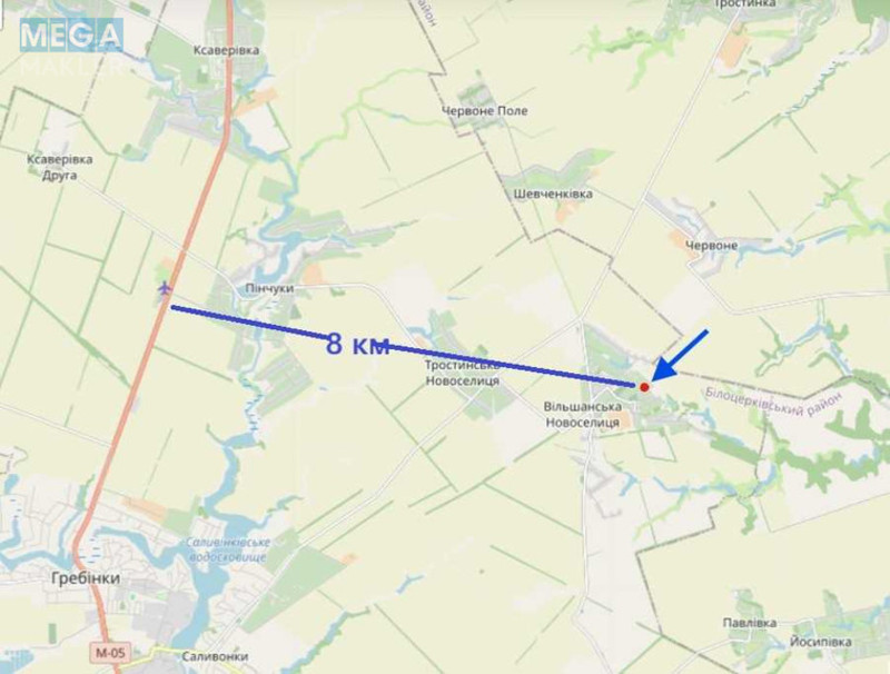 Продаж дома, 1 поверх, 78 кв.м, 3 кімнати, ділянка 25 соток, <a class="location-link" href="/grebenki/" title="Недвижимость Гребінки">Гребінки</a>, Дачна, 3 (изображение 24)