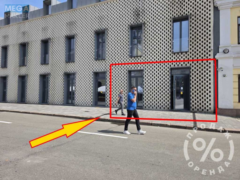 Продаж комерційної нерухомості, 197 кв.м, под магазин, <a class="location-link" href="/kiev/" title="Недвижимость Київ">Київ</a>, <a class="location-link" href="/kiev/podolskij/" title="Недвижимость Подільський район">Подільський р-н</a>, Петра Сагайдачного вул., 18 (изображение 2)