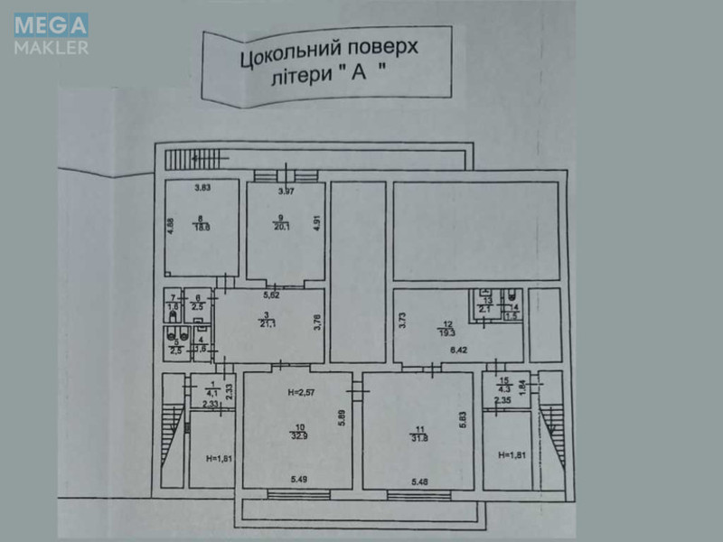 Продаж комерційної нерухомості, 366 кв.м, под магазин, <a class="location-link" href="/kiev/" title="Недвижимость Київ">Київ</a>, <a class="location-link" href="/kiev/obolonskij/" title="Недвижимость Оболонський район">Оболонський р-н</a>, Оболонська Набережна вул., 7 (изображение 19)