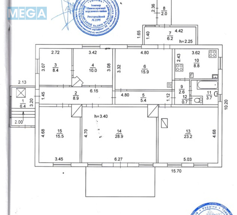 Продажа участка, 100 соток, форма прямоугольная, житлова забудова, <a class="location-link" href="/kiev/" title="Недвижимость Київ">Київ</a>, <a class="location-link" href="/kiev/shevchenkovskij/" title="Недвижимость Шевченківський район">Шевченківський р-н</a>, Якубенківська ( <img src="https://megamakler.com.ua/metro/00ff00.gif" alt="" class="metro" /> м. Лукьяновская, 5 хв ) (изображение 3)