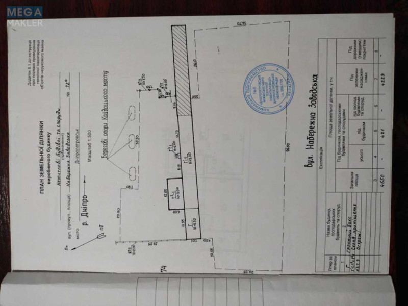 Продаж комплексу будівель та споруд, 318 кв.м, под производство, <a class="location-link" href="/dnepropetrovsk/" title="Недвижимость Дніпра">Дніпро</a>, Набережная заводская, 72а (изображение 25)