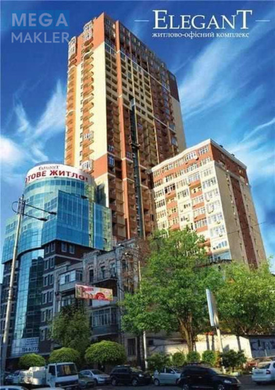 Оренда 2 кімнатної квартири, <a class="location-link" href="/kiev/" title="Недвижимость Київ">Київ</a>, <a class="location-link" href="/kiev/shevchenkovskij/" title="Недвижимость Шевченківський район">Шевченківський р-н</a>, Жилянська вул. (изображение 7)