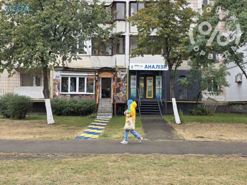 Продаж комерційної нерухомості, 45 кв.м, под магазин, <a class="location-link" href="/kiev/" title="Недвижимость Київ">Київ</a>, <a class="location-link" href="/kiev/darnickij/" title="Недвижимость Дарницький район">Дарницький р-н</a>, Михайла Драгоманова вул., 20 (изображение 2)