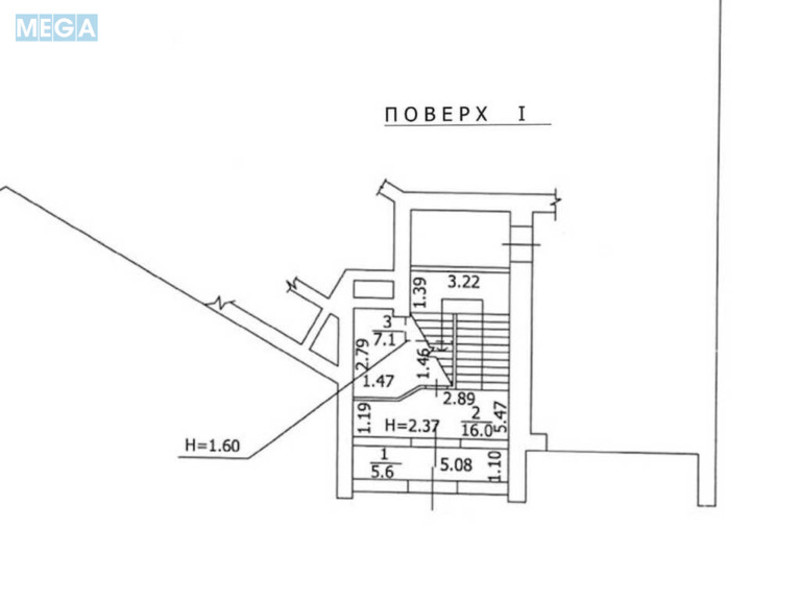 Оренда комерційної нерухомості, 212 кв.м, под магазин, <a class="location-link" href="/kiev/" title="Недвижимость Київ">Київ</a>, <a class="location-link" href="/kiev/obolonskij/" title="Недвижимость Оболонський район">Оболонський р-н</a>, Героїв Сталінграду просп., 4 (изображение 17)