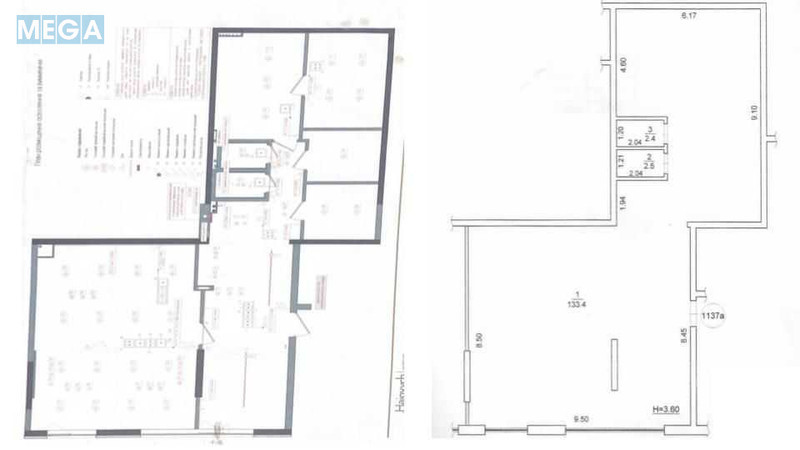 Продаж комерційної нерухомості, 138 кв.м, <a class="location-link" href="/kiev/" title="Недвижимость Київ">Київ</a>, <a class="location-link" href="/kiev/pecherskij/" title="Недвижимость Печерський район">Печерський р-н</a>, Василя Тютюнника вул., 51/1А (изображение 11)