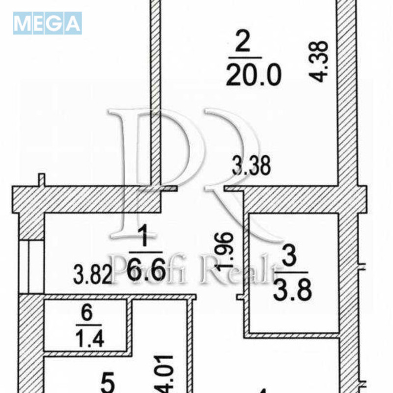 Продаж 2 кімнатної квартири (51/30/10), 4 пов. 10 пов. будинку, <a class="location-link" href="/sofievskaya-borshagovka/" title="Недвижимость Софіївська Борщагівка">Софіївська Борщагівка</a>, Абрикосова вулиця, 1Г (изображение 16)