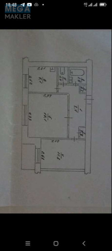 Продаж 2 кімнатної квартири (51/29/7), 2 пов. 9 пов. будинку, <a class="location-link" href="/brovary/" title="Недвижимость Бровари">Бровари</a>, Незалежності, 6 (изображение 5)