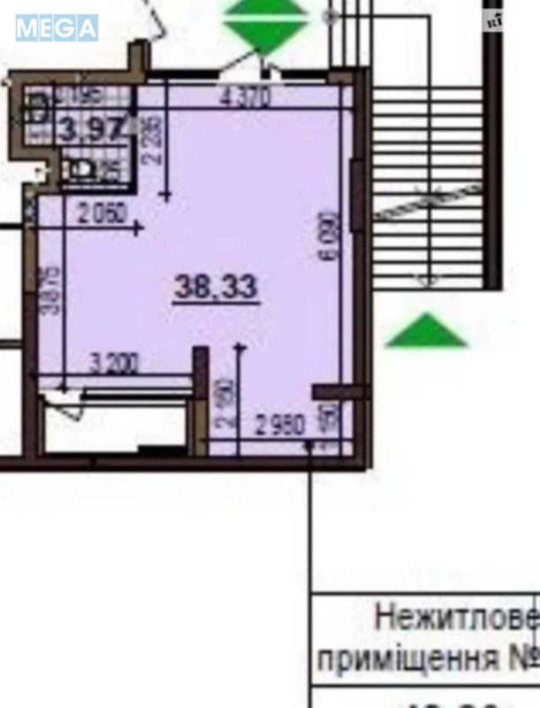 Продаж комерційної нерухомості, 43&nbsp;кв.м, под магазин, <a class="location-link" href="/kiev/" title="Недвижимость Київ">Київ</a>, <a class="location-link" href="/kiev/podolskij/" title="Недвижимость Подільський район">Подільський р-н</a>, Александра Олеся ул., 19 (изображение 7)