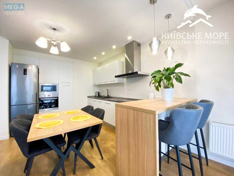 Оренда 3 кімнатної квартири, <a class="location-link" href="/kiev/" title="Недвижимость Київ">Київ</a>, <a class="location-link" href="/kiev/dneprovskij/" title="Недвижимость Дніпровський район">Дніпровський р-н</a>, Воскресенська вул., 18А (изображение 2)