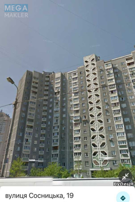 Оренда 1 кімнатної квартири, <a class="location-link" href="/kiev/" title="Недвижимость Київ">Київ</a>, <a class="location-link" href="/kiev/dneprovskij/" title="Недвижимость Дніпровський район">Дніпровський р-н</a>, Сосницька вул., 19 (изображение 9)