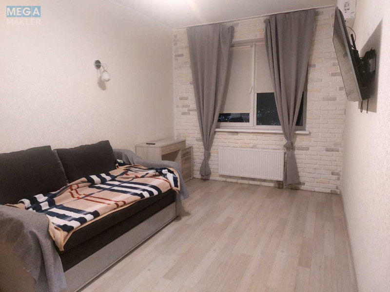 Оренда 1 кімнатної квартири, <a class="location-link" href="/kiev/" title="Недвижимость Київ">Київ</a>, <a class="location-link" href="/kiev/svyatoshinskij/" title="Недвижимость Святошинський район">Святошинський р-н</a>, Кольцова бульв., 8 (изображение 7)