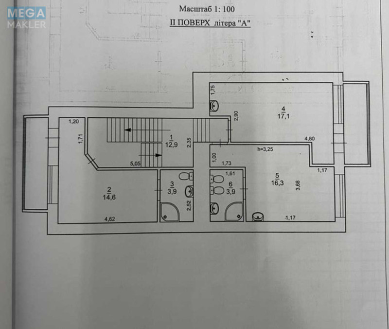 Оренда комерційної нерухомості, 241,40 кв.м, <a class="location-link" href="/kiev/" title="Недвижимость Київ">Київ</a>, <a class="location-link" href="/kiev/shevchenkovskij/" title="Недвижимость Шевченківський район">Шевченківський р-н</a>, Січових Стрільців вул., 42 (изображение 16)