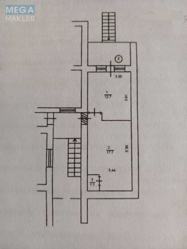 Оренда комерційної нерухомості, 32 кв.м, под магазин, <a class="location-link" href="/kiev/" title="Недвижимость Київ">Київ</a>, <a class="location-link" href="/kiev/obolonskij/" title="Недвижимость Оболонський район">Оболонський р-н</a>, Маршала Тимошенка вул., 19 (изображение 2)