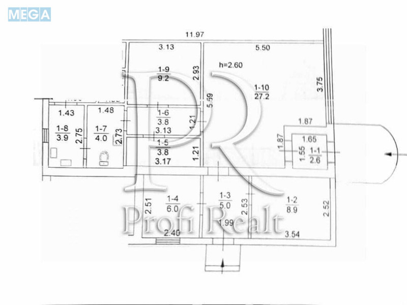Продаж окремої будівлі/побудови, 74 кв.м, <a class="location-link" href="/starye-petrovcy/" title="Недвижимость Старі Петрівці">Старі Петрівці</a>, Князя Святослава вулиця (изображение 7)