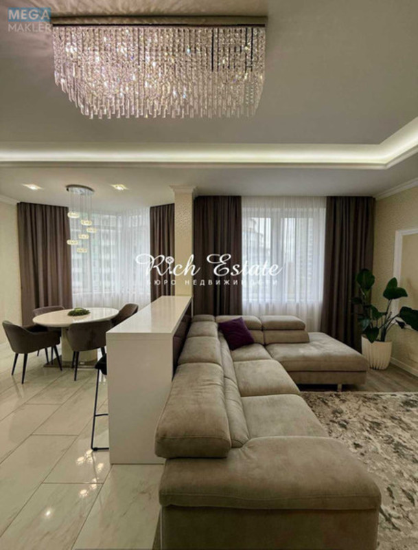 Продаж 3 кімнатної квартири (113,7/55,4/21,7), 4 пов. 12 пов. будинку, <a class="location-link" href="/kiev/" title="Недвижимость Київ">Київ</a>, <a class="location-link" href="/kiev/podolskij/" title="Недвижимость Подільський район">Подільський р-н</a>, Вышгородская ул., 45 (изображение 2)