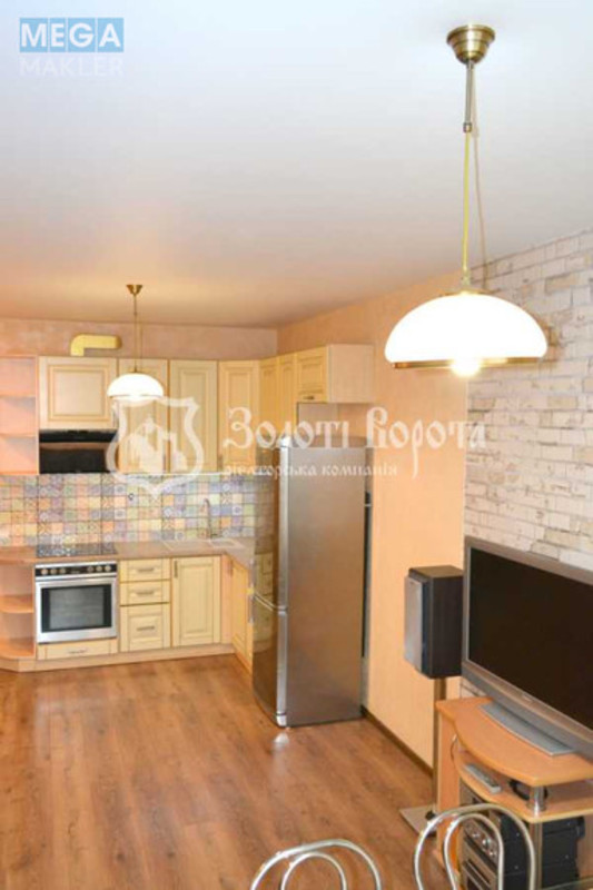 Продаж 1 кімнатної квартири (50,4/20/12), 13 пов. 25 пов. будинку, <a class="location-link" href="/kiev/" title="Недвижимость Київ">Київ</a>, <a class="location-link" href="/kiev/darnickij/" title="Недвижимость Дарницький район">Дарницький р-н</a>, Михайла Драгоманова вул., 2а (изображение 2)