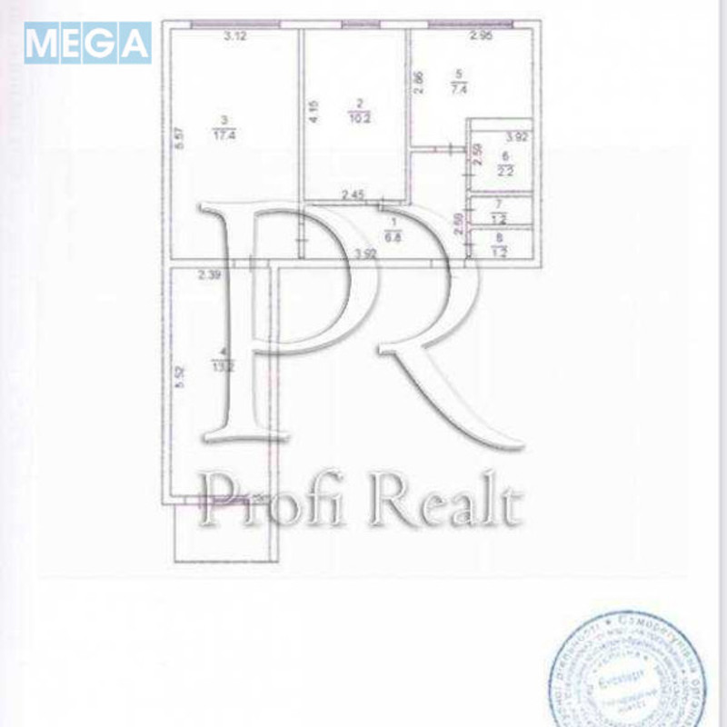 Продаж 3 кімнатної квартири (62/41/7), 2 пов. 9 пов. будинку, <a class="location-link" href="/kiev/" title="Недвижимость Київ">Київ</a>, <a class="location-link" href="/kiev/obolonskij/" title="Недвижимость Оболонський район">Оболонський р-н</a>, Владимира Ивасюка, 17 (изображение 21)