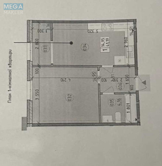 Новобудова, 21 поверхів, <a class="location-link" href="/kiev/" title="Недвижимость Київ">Київ</a>, <a class="location-link" href="/kiev/goloseevskij/" title="Недвижимость Голосіївський район">Голосіївський р-н</a>, Михайла Максимовича вул., 48в (изображение 24)