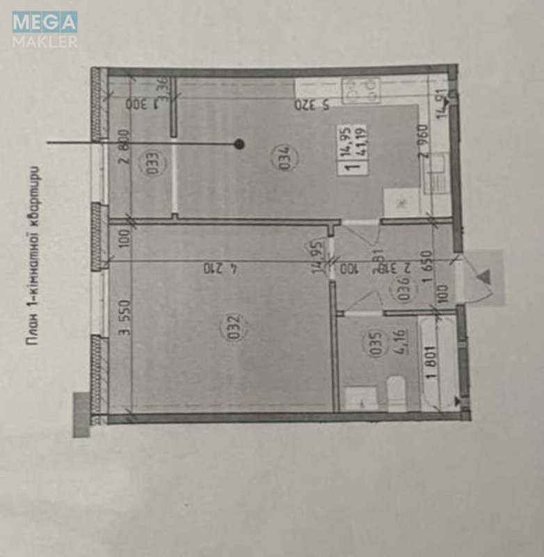 Новобудова, 21 поверхів, <a class="location-link" href="/kiev/" title="Недвижимость Київ">Київ</a>, <a class="location-link" href="/kiev/goloseevskij/" title="Недвижимость Голосіївський район">Голосіївський р-н</a>, Михайла Максимовича вул., 48в (изображение 24)