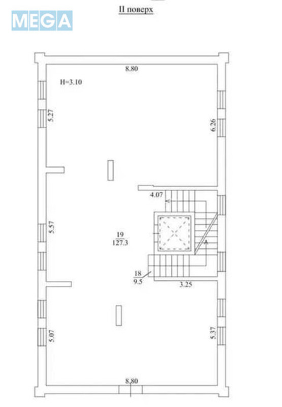 Оренда комерційної нерухомості, 800 кв.м, под офис, <a class="location-link" href="/kiev/" title="Недвижимость Київ">Київ</a>, <a class="location-link" href="/kiev/pecherskij/" title="Недвижимость Печерський район">Печерський р-н</a>, Шота Руставелі вул., 18А (изображение 11)
