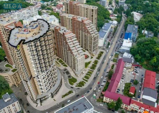 Новобудова, 28 поверхів, <a class="location-link" href="/kiev/" title="Недвижимость Київ">Київ</a>, <a class="location-link" href="/kiev/shevchenkovskij/" title="Недвижимость Шевченківський район">Шевченківський р-н</a>, Глибочицька вул., 43/1 (изображение 2)