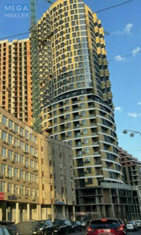 Новобудова, 28 поверхів, <a class="location-link" href="/kiev/" title="Недвижимость Київ">Київ</a>, <a class="location-link" href="/kiev/shevchenkovskij/" title="Недвижимость Шевченківський район">Шевченківський р-н</a>, Глибочицька вул., 43/1 (изображение 3)