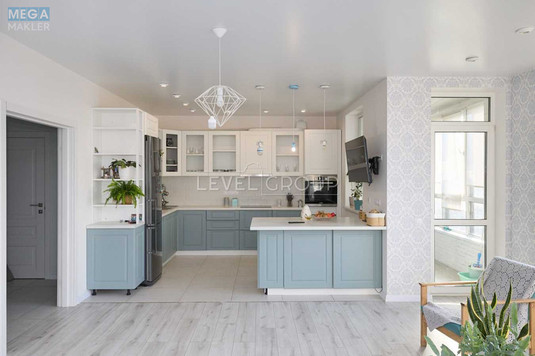 Продаж 4 кімнатної квартири (125/50/42), 18 пов. 25 пов. будинку, <a class="location-link" href="/kiev/" title="Недвижимость Київ">Київ</a>, <a class="location-link" href="/kiev/podolskij/" title="Недвижимость Подільський район">Подільський р-н</a>, Родини Крістерів вул., 20 (изображение 2)