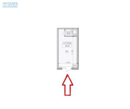 Продаж комерційної нерухомості, 20 кв.м, под магазин, <a class="location-link" href="/kiev/" title="Недвижимость Київ">Київ</a>, <a class="location-link" href="/kiev/goloseevskij/" title="Недвижимость Голосіївський район">Голосіївський р-н</a>, Михайла Максимовича вул., 28К (изображение 3)
