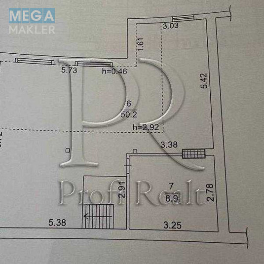 Продаж 4 кімнатної квартири (125/91/20), 4 пов. 5 пов. будинку, <a class="location-link" href="/zazimya/" title="Недвижимость Зазим'я">Зазим`я</a>, Київська вулиця, 10/3 (изображение 20)