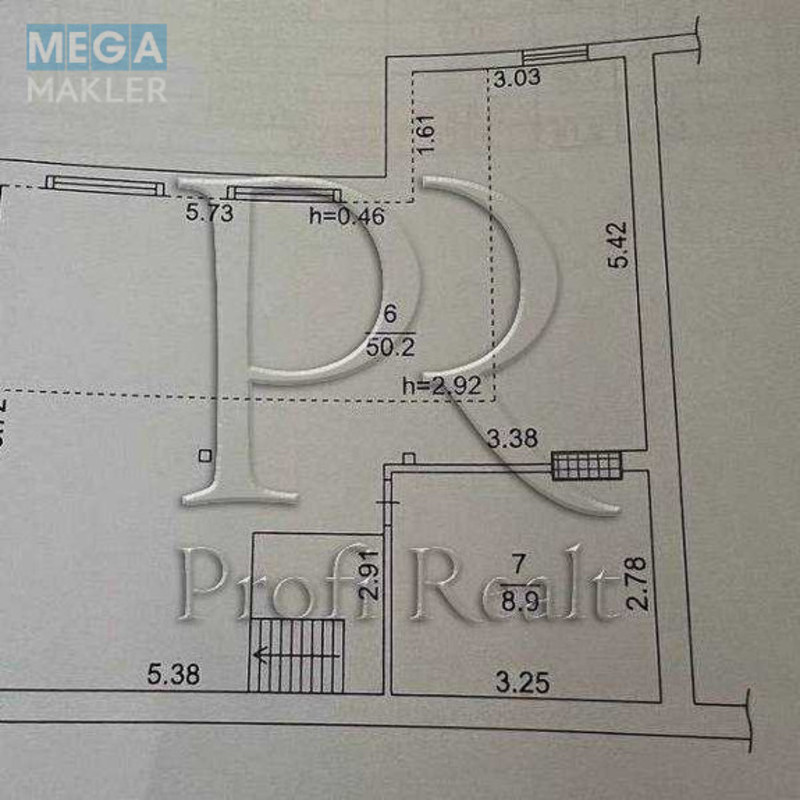 Продаж 4 кімнатної квартири (125/91/20), 4 пов. 5 пов. будинку, <a class="location-link" href="/zazimya/" title="Недвижимость Зазим'я">Зазим`я</a>, Київська вулиця, 10/3 (изображение 20)