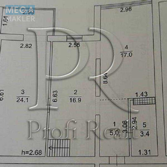Продаж 4 кімнатної квартири (125/91/20), 4 пов. 5 пов. будинку, <a class="location-link" href="/zazimya/" title="Недвижимость Зазим'я">Зазим`я</a>, Київська вулиця, 10/3 (изображение 21)