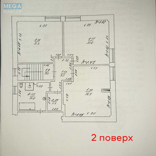 Продаж дома, 2&nbsp;поверху, 260&nbsp;кв.м, 5&nbsp;кімнат, ділянка 12&nbsp;соток, <a class="location-link" href="/hotov/" title="Недвижимость Хотів">Хотів</a>, Олександра Невского (изображение 25)